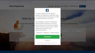 
                            6. Heise RegioListing: Firmeinträge in Online-Verzeichnissen