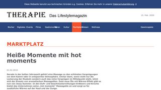 
                            10. Heiße Momente mit hot moments - therapie-online.de