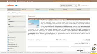 
                            5. Heizkörper | Der Buderus-Onlineshop | wärme24.de