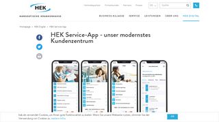 
                            2. HEK Service-App - HEK - Die Business-K(l)asse