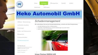 
                            6. Heko Automobil GmbH - Schadenmanagement