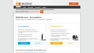 
                            3. HELBLING e-zone: START