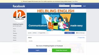 
                            12. Helbling English - About | Facebook