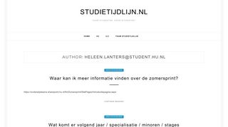 
                            11. heleen.lanters@student.hu.nl – StudieTijdlijn.nl