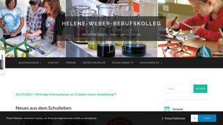 
                            6. Helene-Weber-Berufskolleg – Berufliche Bildung – darum geht es bei ...