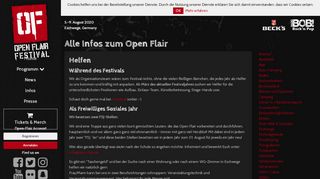 
                            5. Helfen - Open Flair Festival