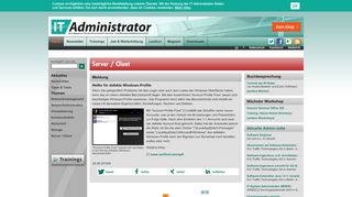 
                            10. Helfer für defekte Windows-Profile | it-administrator.de