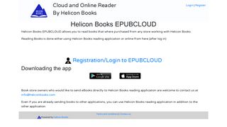 
                            7. Helicon Books EPUBCLOUD and online reader