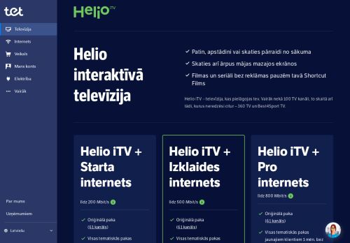 
                            1. Helio televīzija | Helio iTV