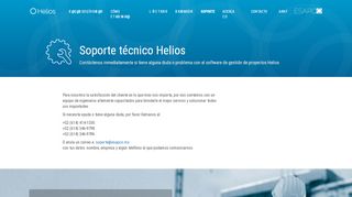 
                            3. Helios Ayuda: Soporte técnico para gestión de obras con ... - esapco