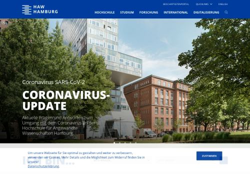 
                            1. HELIOS Campus Online: Online-Services: HAW Hamburg