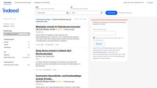 
                            10. Helios Klinik Jobs in Köln - Februar 2019 | Indeed.com