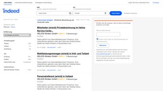 
                            10. Helios Klinik Jobs in Krefeld - Februar 2019 | Indeed.com