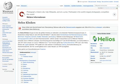 
                            13. Helios Kliniken – Wikipedia
