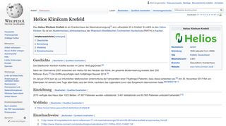 
                            5. Helios Klinikum Krefeld – Wikipedia