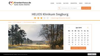 
                            8. HELIOS Klinikum Siegburg in Siegburg Krankenhaus.de