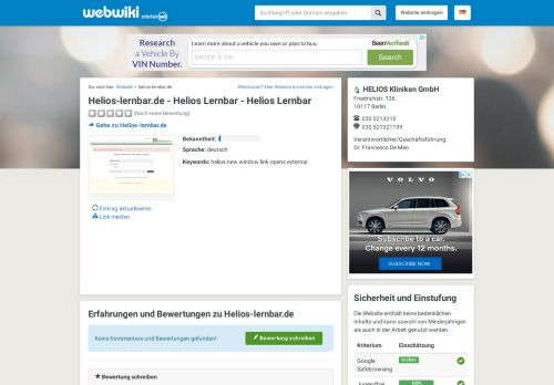 
                            6. Helios-Lernbar.de - Erfahrungen und Bewertungen - Webwiki