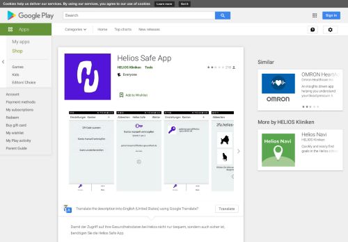 
                            13. Helios Safe App - Apps on Google Play