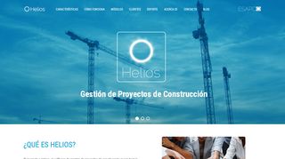 
                            2. Helios: Software de gestión de proyectos de construcción