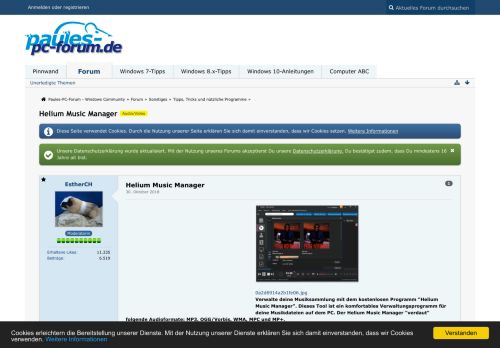 
                            13. Helium Music Manager - Tipps, Tricks und nützliche Programme ...