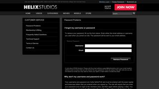 
                            4. Helix Studios - Customer Service