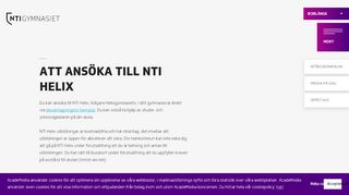 
                            10. Helixgymnasiet - Ansöka till Helixgymnasiet i Borlänge, Dalarna