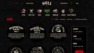 
                            6. Hell - Order Online | Hell Pizza | Home of the Seven Deadly Sins