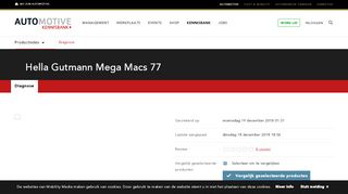 
                            8. Hella Gutmann Mega Macs 77 - Automotive Management