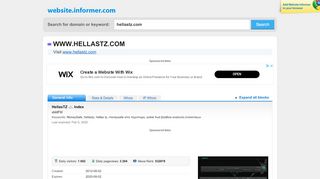 
                            11. Hellastz.com - Website Informer - Informer Technologies, Inc.