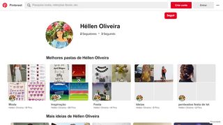 
                            13. Héllen Oliveira (carolinehellen2) on Pinterest