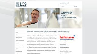 
                            12. Hellmann Internationale Spedition GmbH & Co. KG, Augsburg ...