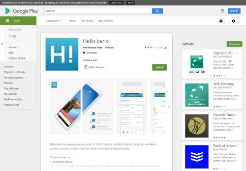 
                            11. Hello bank! – Apps bei Google Play