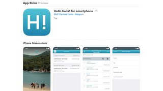 
                            12. Hello bank! for smartphone on the App Store - iTunes - Apple