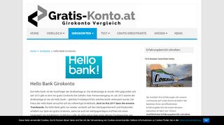
                            6. Hello Bank Girokonto: Alles über das Start, Depot oder Aktiv Konto