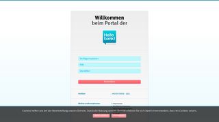 
                            5. Hello bank! | HTML Portal