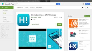 
                            9. Hello bank! par BNP Paribas – Applications sur Google Play