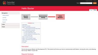 
                            8. Hello Baxter - sdk-wiki