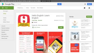 
                            13. Hello English: Learn English - Apps on Google Play