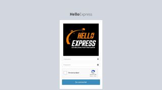 
                            1. Hello Express | Log in