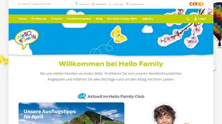 
                            3. Hello Family entdecken