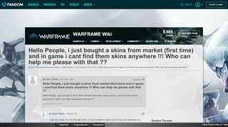 
                            12. Hello People, i just bought a skins from market (first time) and ...