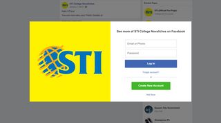 
                            2. Hello STIers! You can now view your... - STI College Novaliches ...