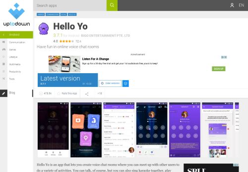 
                            13. Hello Yo 1.11.3 for Android - Download