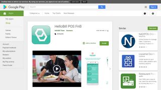 
                            6. HelloBill POS FnB - Aplikasi di Google Play
