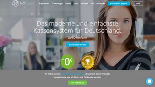 
                            2. HELLOCASH - Kostenlose GoBD-Registrierkasse für Deutschland