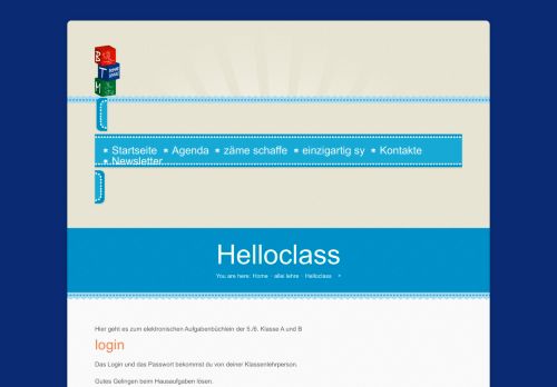 
                            9. Helloclass | Primarschule BTM