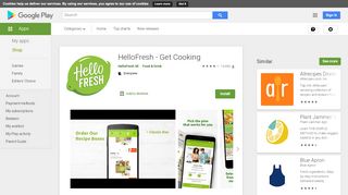 
                            11. HelloFresh - Get Cooking - Apps on Google Play