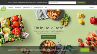 
                            12. HelloFresh: Gezonde recepten & ingrediënten thuisbezorgd