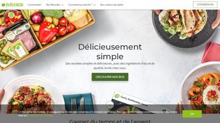 
                            2. HelloFresh: Recettes saines et ingrédients frais à domicile