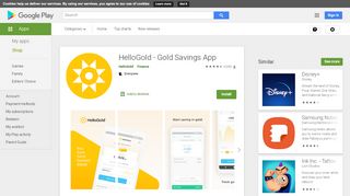 
                            4. HelloGold: Buy Gold from RM1 - Apps on Google Play